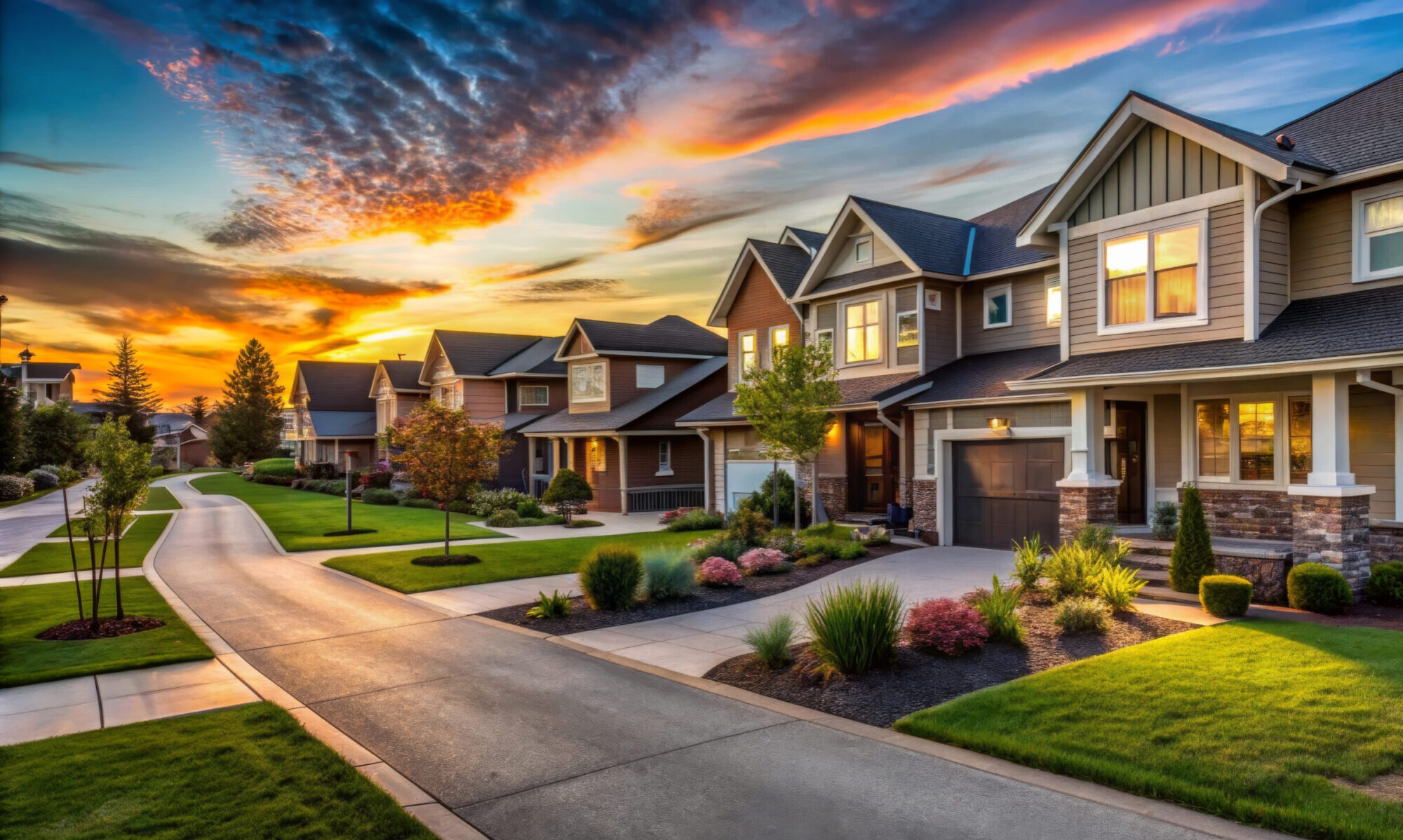 Affordable family housing.
